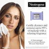 Neutrogena Night Calming Makeup Remover Face Wipes Nighttime Cleansing Towelettes Remove Sweat Dirt Makeup Calms Skin Hy