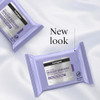 Neutrogena Night Calming Makeup Remover Face Wipes Nighttime Cleansing Towelettes Remove Sweat Dirt Makeup Calms Skin Hy