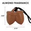 NPWUSA Hello Handsome Wash Your Nuts SoapOnARope Nutty Almond