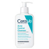 CeraVe Acne Treatment Face Wash Salicylic Acid Cleanser with Purifying Clay Niacinamide and Ceramides Pore Control and B