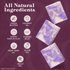 PURPLE CANYON 3 Pack of Handmade Soaps 4 Ounces Each Bar Soap with Eucalyptus Essential Oil Cocoa Butter and Olive Oil P