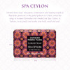 SPA CEYLON Lavender Neroli Ylang Luxury Soap Bath Soap natural soap Moisturizing Bar All Natural Soap Suitable for All S