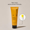 Acure Brightening Cleansing Gel Vegan Face Scrub Gentle Facial Cleanser for Radiant Skin with Pomegranate Blackberry Aca