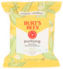 Burts Bees Facial Cleansing Towelettes with White Tea Extract 30 Towelettes