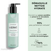 Lierac Demaquillant Micellar Water Gentle Makeup Remover for Sensitive Skin Cleanses Moisturizes Hydrating Soothing Eye