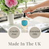 THE SOMERSET TOILETRY COMPANY LIMITED Naturally European Freesia Pear Luxury Hand Wash Cleanse Moisturise 500ml