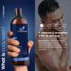 artnaturals Mens Fresh Body Wash Natural Shower Gel that Cleanses Refreshes Deodorizes Moisturizing 16 Fl Oz Pack of 1