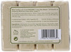 A LA MAISON Rosemary Mint Bar Soap Triple French Milled Natural Moisturizing Hand Soap Bar 4 Bars of Soap 35 oz