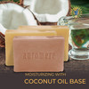Auromere Ayurvedic Soap Variety Pack 3 x 275oz Natural Soap Bars Handmade Vegan Soap with Ayurvedic Herbs Organic Neem