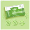 Simple Kind to Skin Facial Wipes Gentle and Effective Makeup Remover Cleansing Free from color and dye artificial perfum