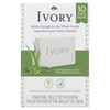 Ivory Bar Soap Aloe Scent 317 Ounce Pack of 10