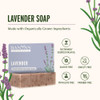 Banyan Botanicals Lavender Soap Ayurvedic Bar Soap with Rosemary Lavender Essential Oil Soothing Relaxing for a SpaLike