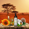 Shea Terra Organics The Original Black Soap Body Wash Menthe Non Toxic All Natural Black Soap Full Body Wash with Pepper