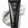 Best Face Wash for Men Lather Woods Face Scrub Luxurious Exfoliating Facial Wash for the Men 4oz