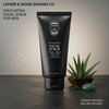 Best Face Wash for Men Lather Woods Face Scrub Luxurious Exfoliating Facial Wash for the Men 4oz