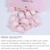 VanFn Disposable Mini Compressed Towel 100 Count Pure Cotton Material SkinFriendly Portable Easy to Use Ideal for Travel