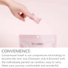 VanFn Disposable Mini Compressed Towel 100 Count Pure Cotton Material SkinFriendly Portable Easy to Use Ideal for Travel