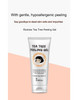 ROKKISS Tea Tree Peeling Gel 41fl oz Gentle Exfoliating Gel for Face Body with Natural Cellulose Remove Impurities for S