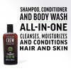 American Crew Shampoo Conditioner Body Wash for Men 3in1 Tea Tree Scent 84 Fl Oz