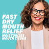ACT Dry Mouth Anticavity Zero Alcohol Fluoride Mouthwash 18 fl. oz. Soothing Mint online at globaldelivered