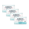Castile Bar Soap by Kirks Clean Soap for Men Women Children Premium Coconut Oil Sensitive Skin Formula Vegan FragranceFr