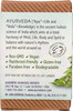 Auromere Ayurvedic Bar Soap Tulsi Neem Eco Friendly Handmade Vegan Cruelty Free Natural Non GMO 275 oz 3 pack