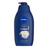 NIVEA Nourishing Care Body Wash with Nourishing Serum Moisturizing Body Wash for Women Enriched with Provitamin B5 and V