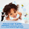Childs Farm Kids Hair Body Wash for Dry Sensitive Skin Watermelon Organic Pineapple Gently Cleanses Vegan CrueltyFree 16