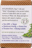 Auromere Ayurvedic Bar Soap Lavender Neem Eco Friendly Handmade Vegan Cruelty Free Natural Non GMO 275 oz 3 pack