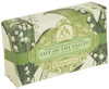 AAA Floral TripleMilled Luxury Soap Bar Lily of the Valley 200 g 705 oz SLS and Paraben Free