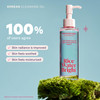 The Face Shop Rice Water Bright Light Facial Cleansing Oil Daily Makeup Remover Oil Cleanser Vegan Korean Skin Care with