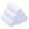 SINLAND Waffle Washcloths Microfiber Facial Cloths Soft Makeup Remover Cloths Ultra Thin Quick Drying Exfoliating 6 Pack