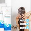 Exershield 2 in 1 Chlorine Body Wash and Chlorine Shampoo for Swimmers After Swim Chlorine Odor Removal Body Wash and Sw