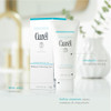 Curel Japanese Skin Care Makeup Cleansing Gel Waterproof Eye Makeup Remover and Gentle Facial Cleanser for Dry Sensitive