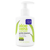 Clean Clear Aloe Vera Gentle Facial Cleanser for AcneProne Sensitive Skin OilFree Daily Face Wash with Aloe Vera Vegan N