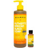 Alaffia Authentic African Black Soap Variety 2Pack AllInOne Liquid Soap TravelSize Eucalyptus Tea Tree Pump Bottle Unsce