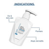 FIXDERMA COSMETIC LABORATORIES FCL Oatsilk Soap Free Body Wash with 25 Shea Butter for Non Irritation Dryness Roughness