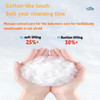 SoftCotton Disposable Face Towel Makeup Removal Paper Cleaning Towel 100 Cotton Suitable for Baby DegradablePack of 3