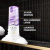 Olay Body Wash for Women Indulgent Moisture 24hr Moisturizing Nourishing Formula Infused with Vitamin B3 Complex Luxurio