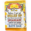 Filthy Bohemian Lucky Ducky Lemon Drop Soap Bar