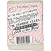 Creamy Coconut Cutie BAR SOAP Safflower Coconut Soy by Filthy Farmgirl