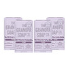 The Grandpa Soap Company Witch Hazel Bar Soap Gently Tones Skin With Witch Hazel and Lavender Provides a Relaxing Effect