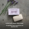 The Grandpa Soap Company Witch Hazel Bar Soap Gently Tones Skin With Witch Hazel and Lavender Provides a Relaxing Effect