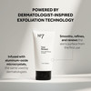 No7 Microdermabrasion Total Renewal Face Scrub Exfoliating Face Wash Dark Spot Corrector for Sensitive Skin Helps to Red