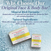 Dead Sea Warehouse Soap Bar Mineral 52 Ounce