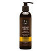 Earthly Body Hemp Seed Bath Shower Gel Guavalava Scent 8 oz Moisturizing Formula with Hemp Seed Oil Chamomile Hydrolyzed