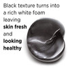 LOreal Men Expert Hydra Energetic Facial Cleanser with Charcoal for Daily Face Washing Mens Face Wash Beard and Skincare