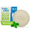Truly Clear Stops Acne PlantBased 1Step Pimple Treatment for Face Chest Back Approved for Acne Rosacea NonDrying Pharmac