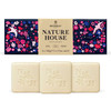 Bronnley England Mandarin Orange Blossom Bar Soaps Three Triple Milled Vegan Soap Bars Palm OilFree Gift Soaps Boxed in