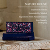 Bronnley England Mandarin Orange Blossom Bar Soaps Three Triple Milled Vegan Soap Bars Palm OilFree Gift Soaps Boxed in